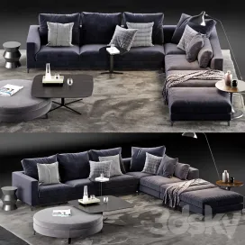 Minotti andersen sofa 3
